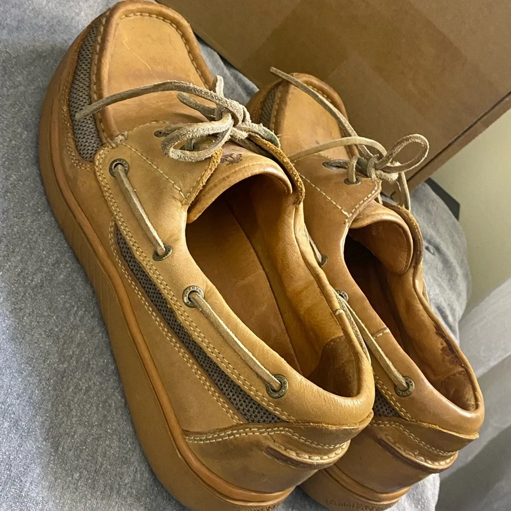 Tommy BAHAMA Leather Shoes Mens Size9.5